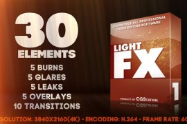 LightFX 1 - Bundle of Epic Lighting Effects (4K) 26193828