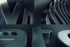 Action Silver Logo Reveal 25683130