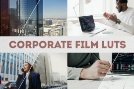Corporate Film LUTs | DaVinci Resolve 49822208