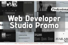 Web Developer Studio Promo 50539717