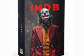 FOUR Editors – IMDB Hollywood Movie LUTS