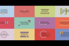 Quotes Titles 4.0 | After Effects 44502848