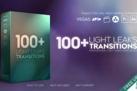 Light Leaks Transitions 23604191