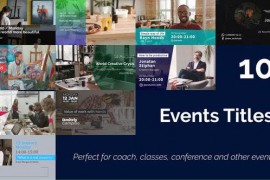 Promo Event Titles 48351184