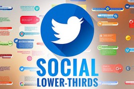 Social Media Lower Thirds 20174435