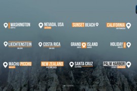 Location Titles | Lower Thirds | DaVinci 45014051