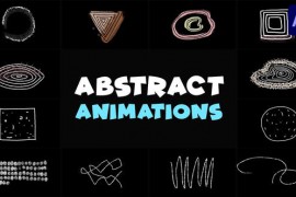 Abstract Scribble Animations | After Effects 47888280