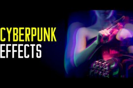Cyberpunk Effects | Premiere Pro 45801385