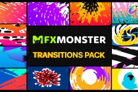 Handy Colorful Transitions | FCPX 30397629