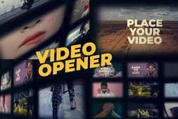 Free Download:Video Opener - For Premiere Pro 58392061
