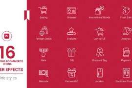 Shopping Ecommerce Icons Pack - MORGRT 44759528