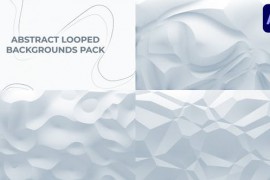 Abstract Looped Backgrounds Pack for After Effects 43661327