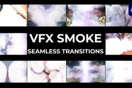 VFX Smoke Seamless Transition for After Effects 47936778