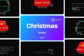 Christmas Badges Vol. 02 49469563