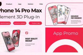 App Phone 15 3D Presentation 49698608