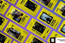 Microsc Kinetic Vertical Instagram Reel | Mogrt 46644942
