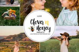 Free Download:The Luxe Lens – Clover n’ Honey Spring & Summer Lightroom Presets – Desktop & Mobile
