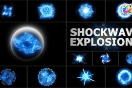 Energy Shockwave Explosions for FCPX 46413338