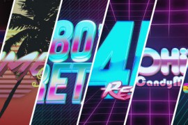 80's VHS Logo Title Intro Pack 13046799