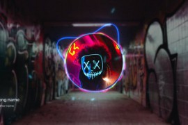 Neon Lines Visualizer 45057800