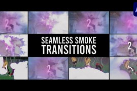 Smoke Seamless Transitions for After Effects 50053461
