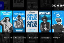 Gamer Streamer Instagram Reels 45959802