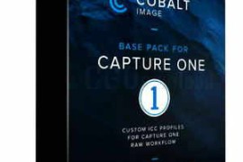 Cobalt Image – Basepack for Capture One – Canon R6 Mk2
