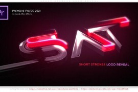 short Strokes Logo Reveal 52793845