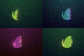 Pixel Scan Logo Reveal 3 in 1 46484244
