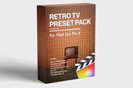 FCPX Full Access – Retro TV Plug In – Final Cut Pro