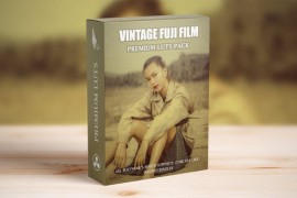 Vintage Old Fujifilm Look Cinematic LUTs for DaVinci Resolve 48332047