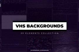 VHS Backgrounds | Premiere Pro 46852887