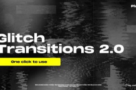 Glitch Transitions 2.0 45526976