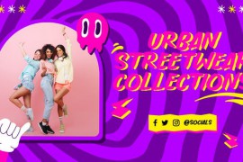 Urban Fashion Youtube Intro MOGRT 51868732