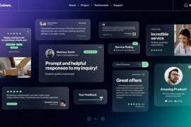 Testimonials & Quotes Video Template 52321461