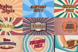Retro Titles 48635069