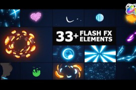 Flash FX Elements | FCPX 42947623