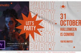 Halloween Party Invitation 46488619