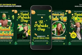 St Patrick Day Instagram Stories 45647565
