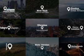 Location Titles | FCPX & Apple Motion 49451380