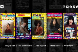Fashion Week Instagram Reels 45698040