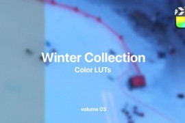 Winter LUTs Collection Vol. 03 50022210