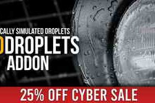 Free Download:SuperhiveMarket – GeoDroplets Plus v1.1 for Blender