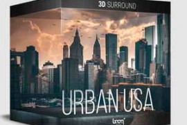 Boom Library Urban USA 3D Surround Edition WAV