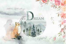 Dream – Fairy Watercolor Collection 2079985