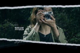Torn Paper Slideshow 47154978