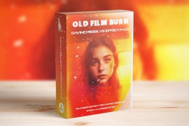 Vintage Old 35mm Film Burn Transition Pack For DaVinci Resolve 49701000