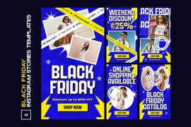 Black Friday Instagram Stories 48049725