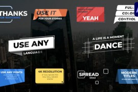 Modern Titles for After Effects 43039595