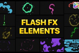 Flash FX Elements Pack 04 | FCPX 31652716